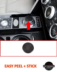 Thumbnail for Real Carbon Fibre Gear Shift for Range Rover/discovery
