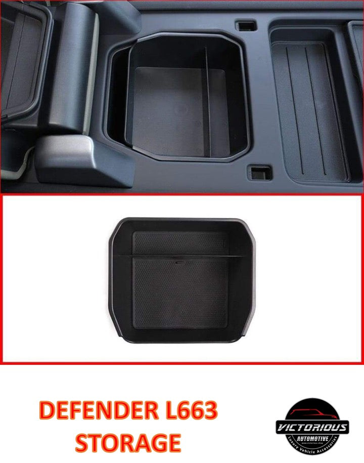 Storage Box for armrest box - Defender L663 2020