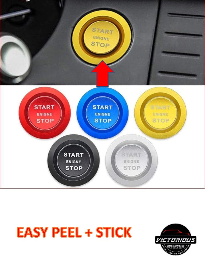 Start Stop Engine Push Button Cover for Range Rover /discovery/