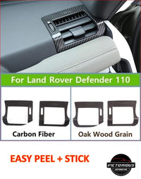 Thumbnail for Oak Abs Ac front Air Outlet Frame for Land Rover Defender 110 2020