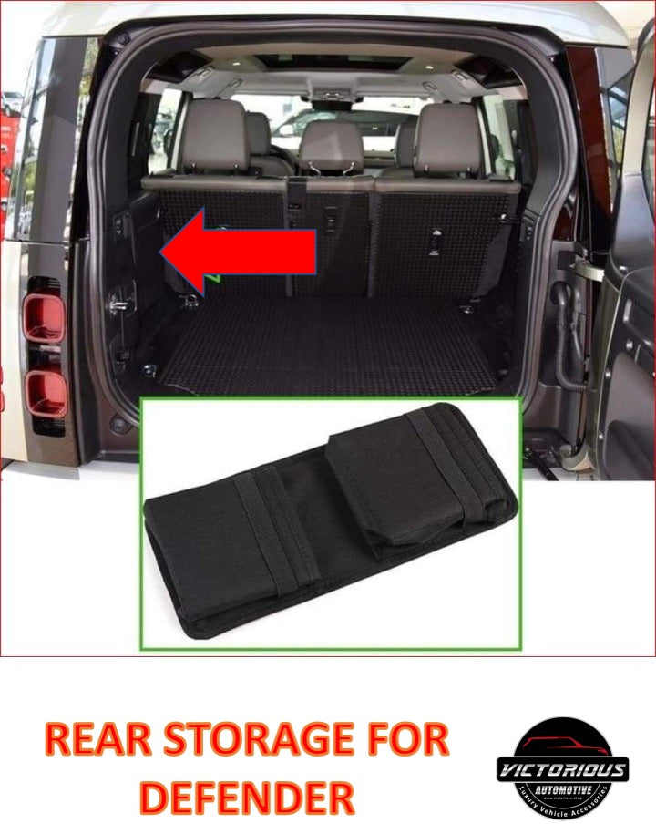 Rear Storage Net Boot/Trunk for Defender 2020