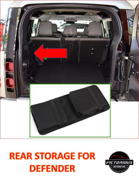 Thumbnail for Rear Storage Net Boot/Trunk for Defender 2020