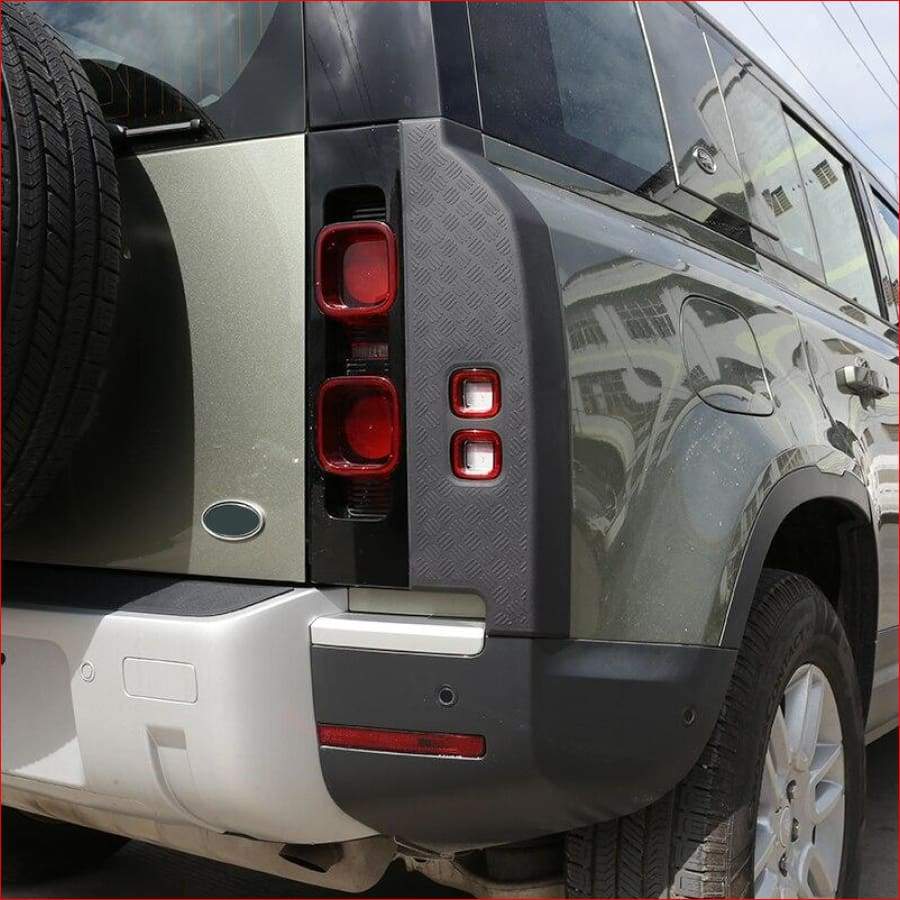 ABS Black Rear Light Frame for Land Rover Defender 110 (2020 ...