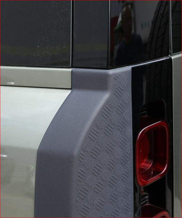 Abs Black Car Rear Light Frame For Land Rover Defender 110 2020 Car