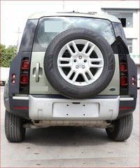 Thumbnail for Abs Black Car Rear Light Frame For Land Rover Defender 110 2020 Car