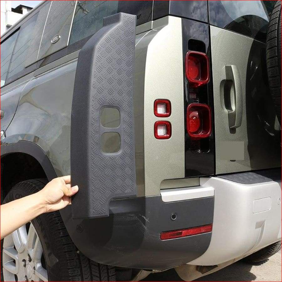Defender 50th Rear Light ABS Black Rear Light Frame for Land Rover Defender 110 (2020 ...