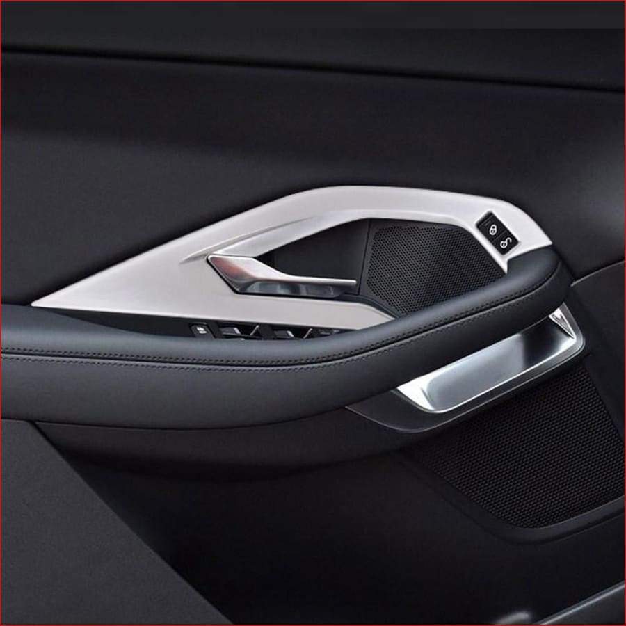 Abs Car Interior Door Handle Trim For Jaguar E-Pace E Pace 2018 2019 Accessories Car