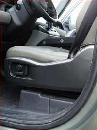 Thumbnail for Abs Carbon Fiber Car Seat Adjustment Frame Side Cover For Land Rover Defender 110 2020-2021 Car