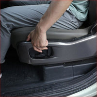 Thumbnail for Abs Carbon Fiber Car Seat Adjustment Frame Side Cover For Land Rover Defender 110 2020-2021 Car