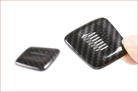 Thumbnail for Abs Carbon Fiber Interior Roof Dome Microphone Cover Trim Accessories For Bmw X3 X5 3 4 5 6 Series