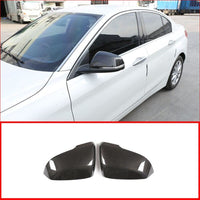 Thumbnail for Abs Carbon Fiber Rearview Mirror Cover Trim For Bmw X1 F48 2016-2019 2Pcs Car