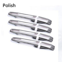 Thumbnail for Abs Chrome Door Handle Set Of 8Pcs For Jaguar Xe X760 Xf X260 F-Pace F Pace X761 E-Pace Polish Car