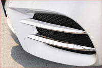 Thumbnail for 4Pcs Abs Chrome Front Fog Lamp Cover Trim For Mercedes Benz E Class W213 E200 E300 2016 2017 E43 Amg