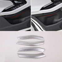 Thumbnail for 4 Pcs Abs Chrome Interior Door Decoration Trim Without Memory Button For Range Rover Evoque (L551)