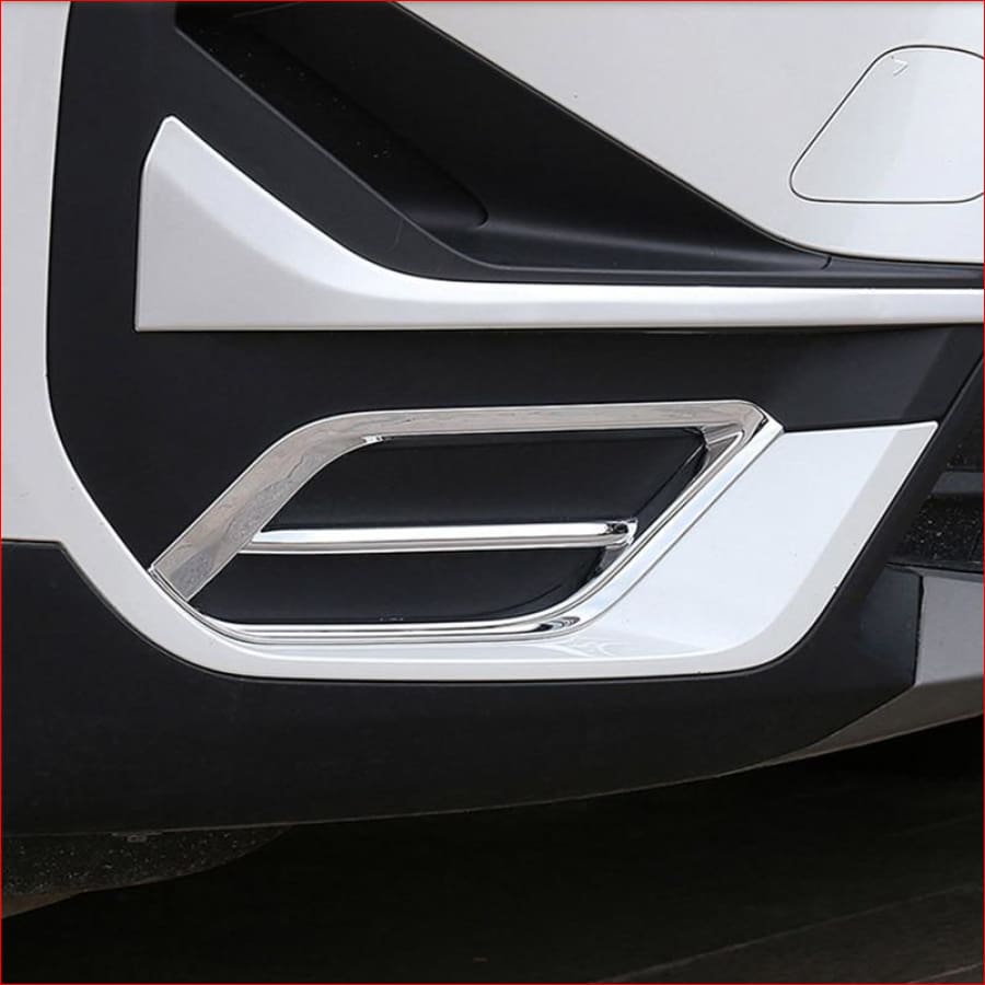 Abs Chrome/carbon Fiber Front Bumper Styling For Bmw X1 F48 2020-2021 Car