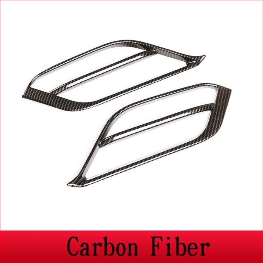 Abs Chrome/carbon Fiber Front Bumper Styling For Bmw X1 F48 2020-2021 Carbon Car