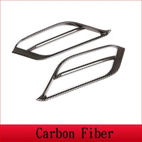 Thumbnail for Abs Chrome/carbon Fiber Front Bumper Styling For Bmw X1 F48 2020-2021 Carbon Car