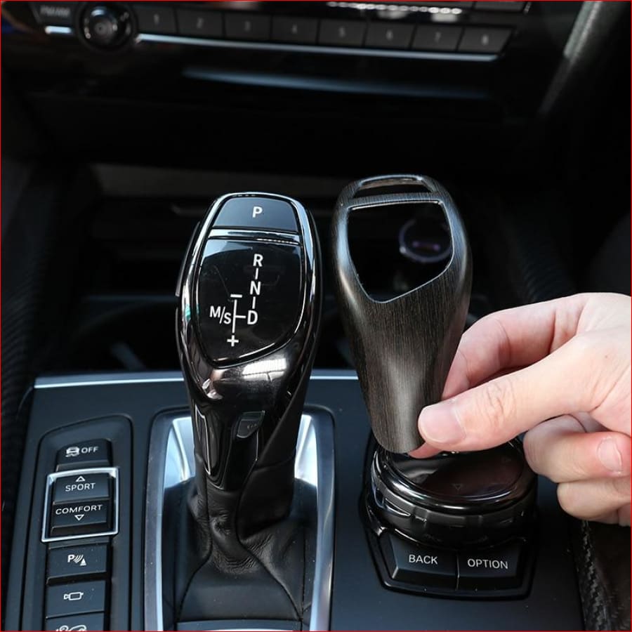 Abs Gear Shift Panel Frame Knob Left Hand Drive Car