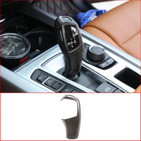 Thumbnail for Abs Oak Wood Grain Car Gear Shift Head Trim For Bmw Accessories L H D Car