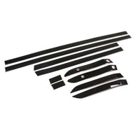 Thumbnail for Abs Plastic Car Door Side Body Molding Cover Trim For Range Rover Evoque L551 2019-2020 Piano Black