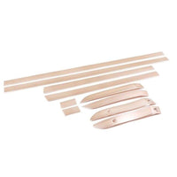 Thumbnail for Abs Plastic Car Door Side Body Molding Cover Trim For Range Rover Evoque L551 2019-2020 Rose Gold