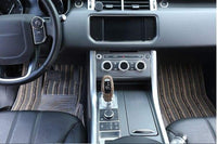 Thumbnail for Range Rover Sport Rr 2014-2017 Abs Wood Style Gear Shift Head Cover Trim Car