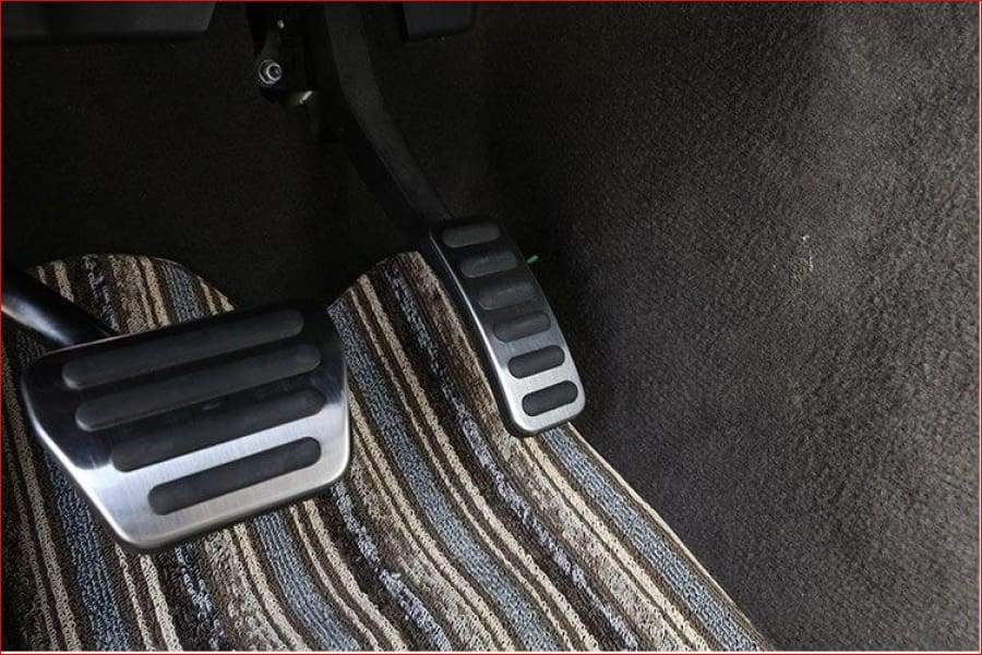 Accelerator And Brake Pedal Covers Autobiography Vogue Sport Discovery 5 2014-2018 Car