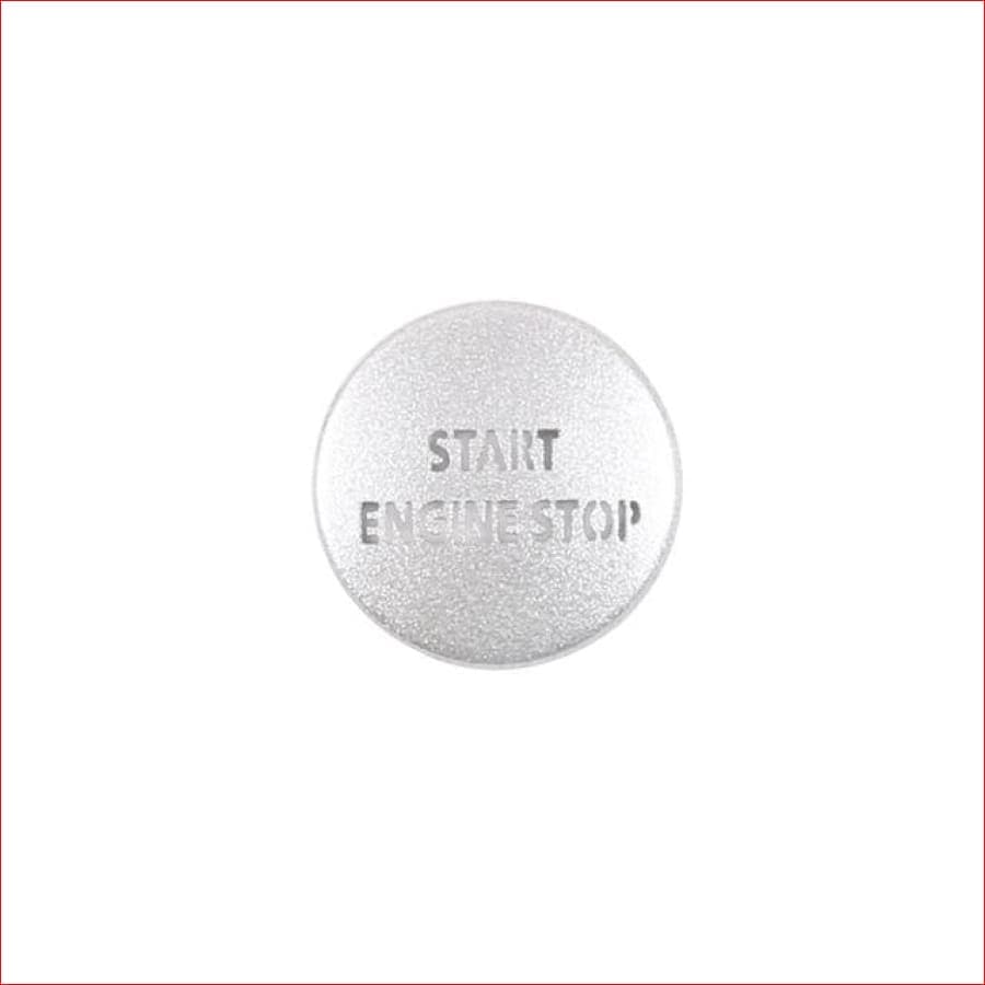 Alloy Car Engine Start Stop Button Cover Sticker For Land Rover Discovery 4 2010-16 Range Sport