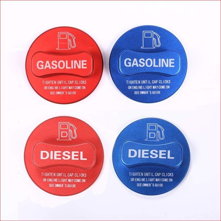 Alloy Gasoline Diesel Fuel Tank Cap Cover Trim For Mercedes Benz A/b/c/e/s/cla/glk/glc Class W204
