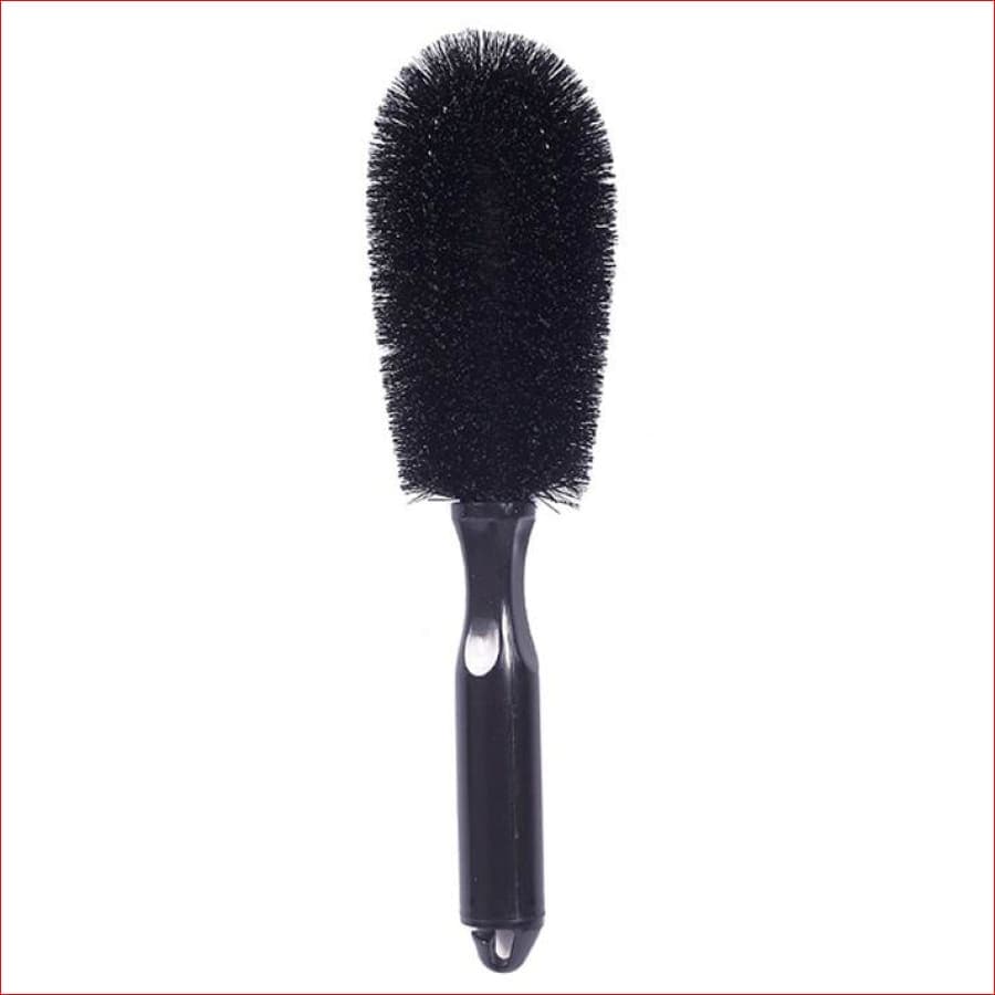 Alloy Wheel Scrub Brush Car