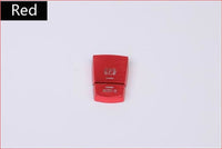 Thumbnail for Aluminium Alloy Car Handbrake Cover Trim Stickers For Bmw 5 Series Gt X3/x4/x5/x6 Red Car