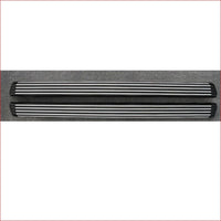 Thumbnail for Aluminium Side Step Pedal Running Board Nerf Bar Protector - Black All New Defender L663 2020 2021