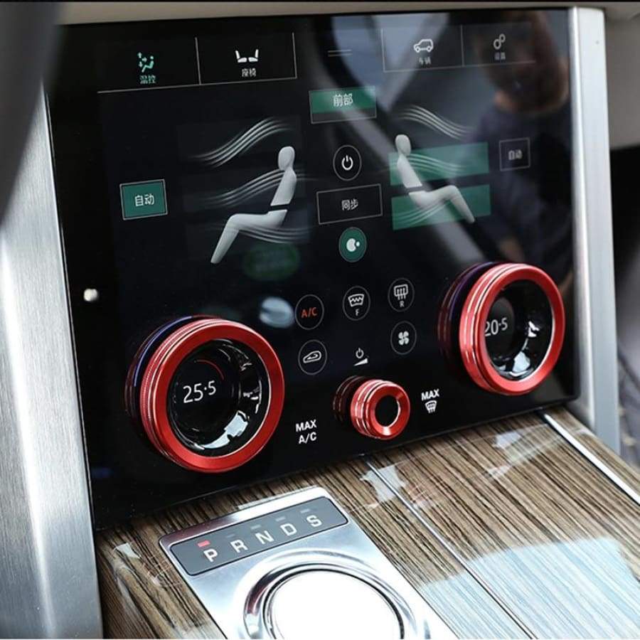 Range Rover Vogue 2018-2020 Aluminum Alloy Car Central Air Conditioning Trim Car
