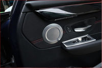 Thumbnail for Aluminum Alloy Car Door Speaker Cover Trim For Bmw X1 F48 2016-2019 X2 Car