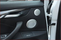 Thumbnail for Aluminum Alloy Car Door Speaker Cover Trim For Bmw X1 F48 2016-2019 X2 Car