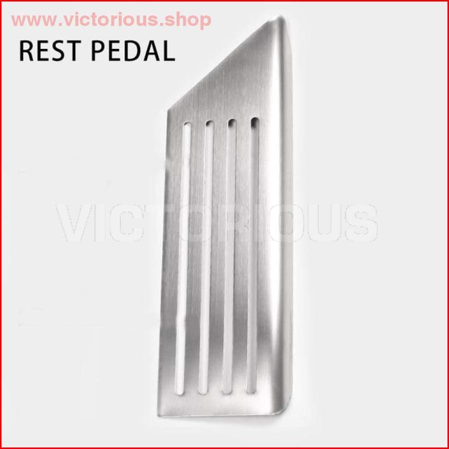 tesla 1 pedal Victorious Automotive Aluminum Alloy Foot Pedals for Tesla