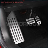 Thumbnail for Aluminum Alloy Foot Pedal For Tesla Model 3 Accelerator Gas Fuel Brake Rest Pads Mats Cover