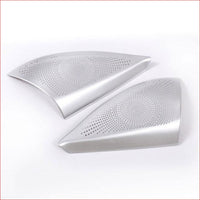 Thumbnail for Aluminum Alloy Tweeters Speaker Cover Trim Sticker 2Pcs For Bmw New X1 F48 2016 2017 2018 Car