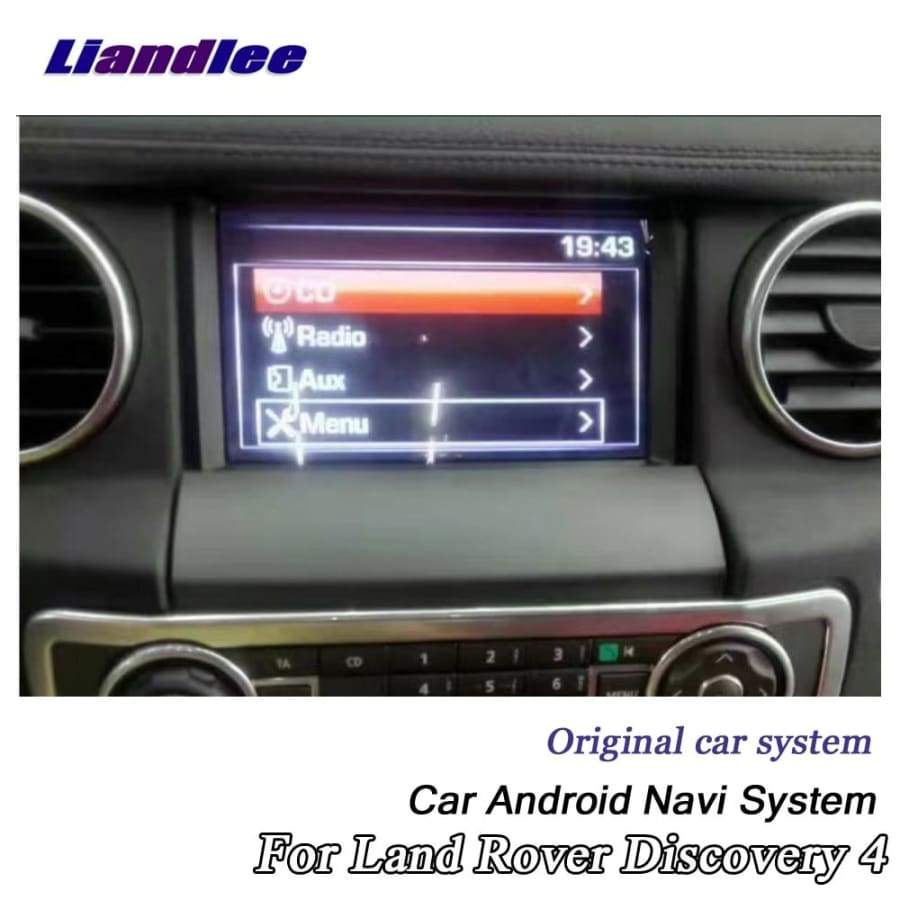 Android System For Land Rover Discovery 4 Lr4 L319 2009~2016 Car