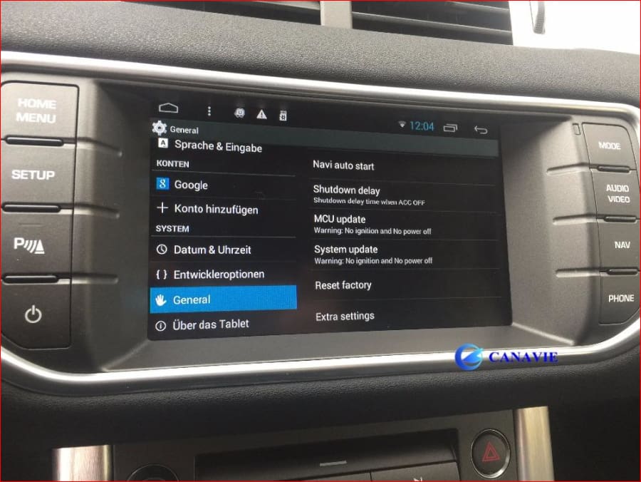 Apple Car Play / Android Auto For Range Rover 2012- 2018 (Plug And Play) Car