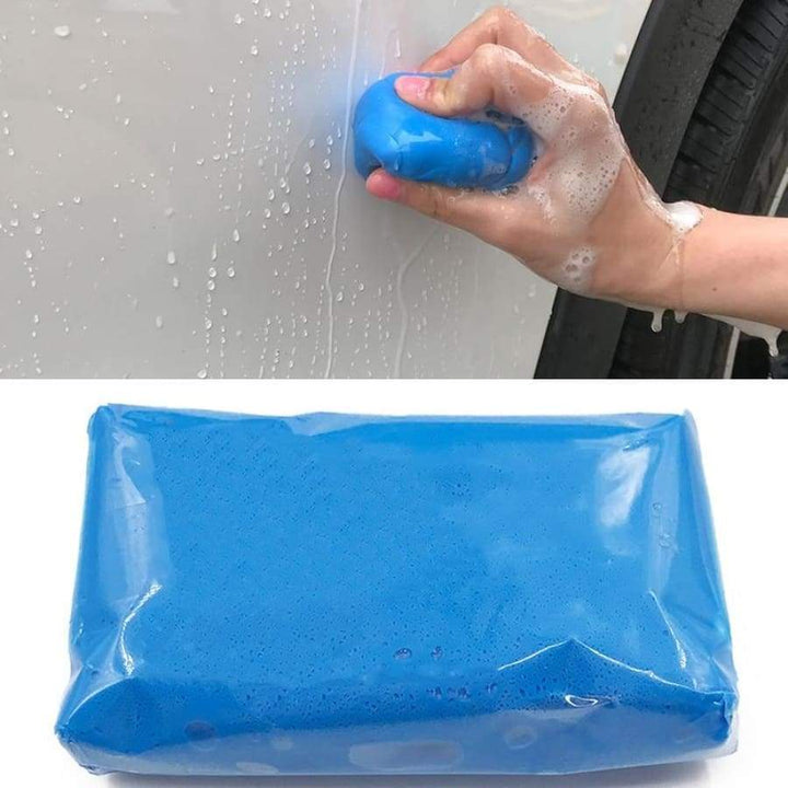  Ruibapa Blue Car Clay Bar 100g Auto Detailing Magic Clay Bar  for Car Washing Cleaner : Automotive