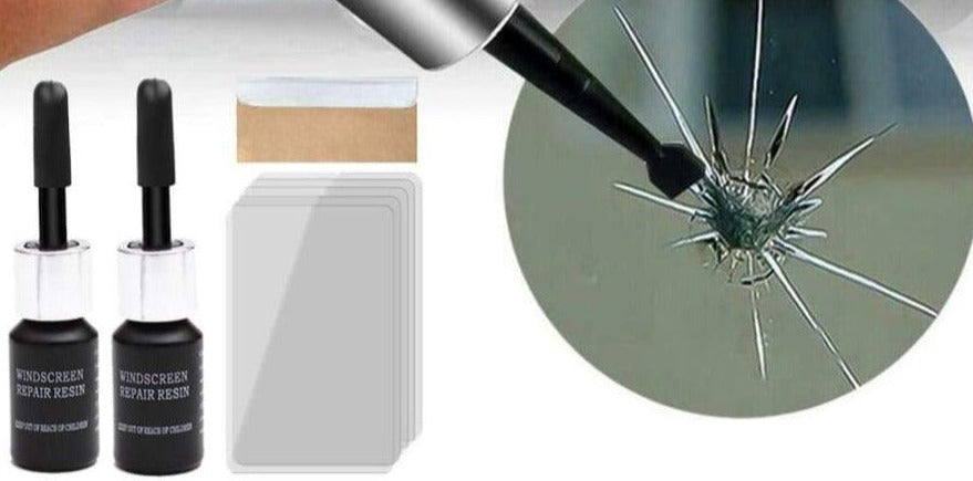 Automotive Glass Nano Repair Fluid