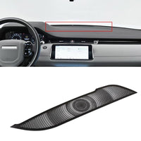 Thumbnail for Black Aluminum Alloy Car Dashboard Speaker Cover Trim For Range Rover Evoque 2020 Year Left Hand