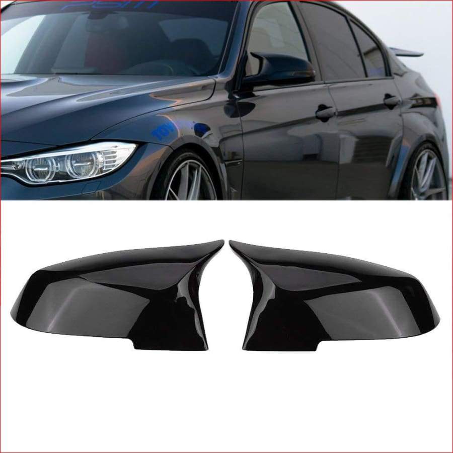 Black Bmw M4 Style Wing Mirrors Car