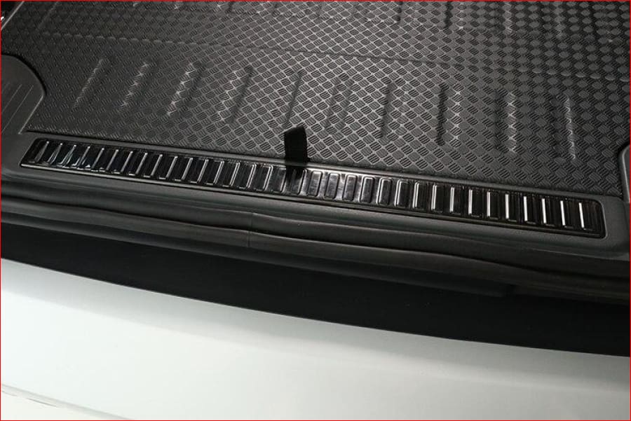 Black Rear Inside Bumper Plate For Land Rover Defender 110 2020 Car