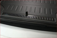 Thumbnail for Black Rear Inside Bumper Plate For Land Rover Defender 110 2020 Car
