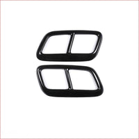 Thumbnail for Black Range Rover Sport Exhaust/muffler S V R Quad Tips - 2020 L494 Car