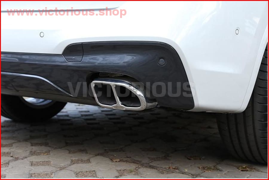 Bmw X3 G01 2018 2019 Exhaust Pipe Tail Trim Upgrade Car