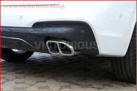 Thumbnail for Bmw X3 G01 2018 2019 Exhaust Pipe Tail Trim Upgrade Car