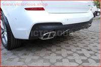 Thumbnail for Bmw X3 G01 2018 2019 Exhaust Pipe Tail Trim Upgrade Car